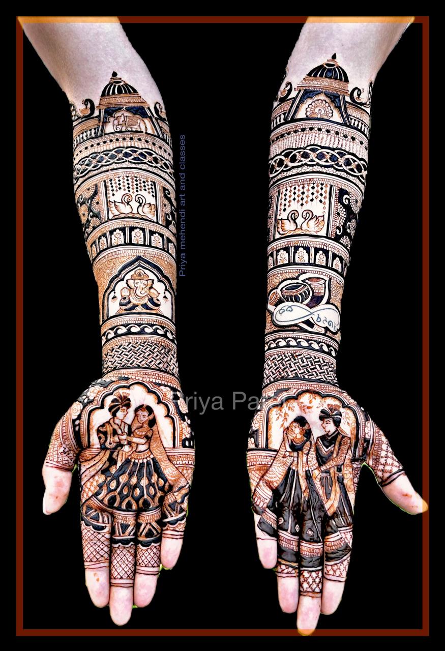 Bridal Mehndi